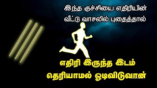 இந்த குச்சியை எதிரி வீட்டின் வாசலில் வைத்தால் _எதிரி வீட்டை விட்டே ஓடிவிடுவான் _ குச்சி தாந்திரீகம்