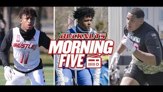 Bucknuts Morning 5: Biggest recruiting weekend of year is here