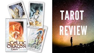 Tarot Deck Review  - The Celtic Dragon Tarot by D.J. Conway