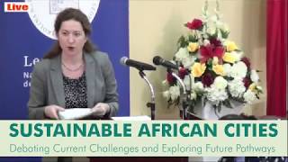 Sustainable African Cities Conference - Day 3 (Morning Session)