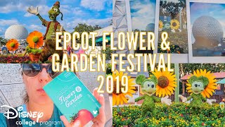 ☆ Epcot Flower and Garden Festival 2019 ☆ A Solo Day in Epcot ☆ / DCP Diaries #63