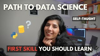 Data science roadmap: What skills you should learn first?