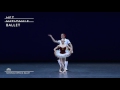 Het Nationale Ballet - Tarantella Pas de Deux (George Balanchine)