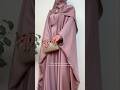 this loose full-cover abaya set exudes elegance #muslimah #abaya #abayastyle #abayafashion