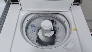 1987 Whirlpool washer first wash with new motor