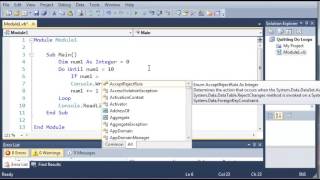 Visual Basic Tutorial 32 Exit Do Loops YouTube