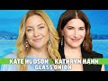 Glass Onion: Kate Hudson & Kathryn Hahn on Rian Johnson & Knives Out 2