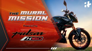 The Mural Mission | Powered by Pulsar N160 | Indiatimes