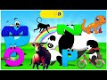 Animals song | phonic for babies | Kid Song | Sound nursery song for kids #billionsurprisetoy