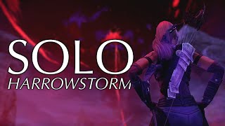 Can I solo a Harrowstorm on an Oakensoul Bowsorc! | ESO Firesong DLC Stream Clip