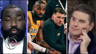 NBA Today | Windhorst reacts to LeBron shuts down Lakers departure rumors amid Luka Doncic's arrival