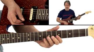 Guitar Lab: Bull's Eye Blues Riffs - Introduction - Brad Carlton