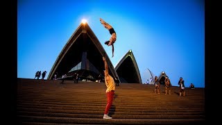 INSANE 10 MINUTE PHOTO CHALLENGE WITH CIRQUE DU SOLEIL IN AUSTRALIA (Don't try this!)