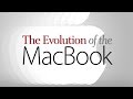 The evolution of Apple's MacBook