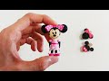 How To Make 3D Quilling Minnie Mouse /Artoholic / 3D Quilling