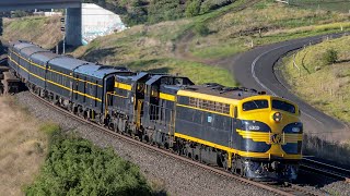 Australian Diesels into Western Victoria! (SRHC's Wimmera Weekender) | S303, T357, P22