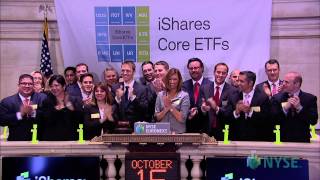 iShares Celebrates Core Series Anniversary at the NYSE