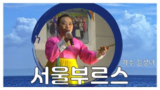 가수 김성녀 - 서울부르스 미남역 버스킹 [가수장진TV]