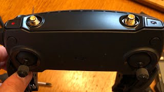 DJI Mavic Mini remote controller modification for extended range.