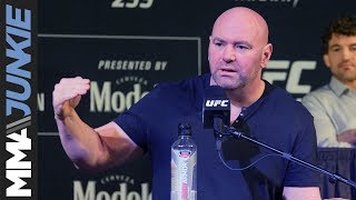 Dana White believes USADA is working for the UFC