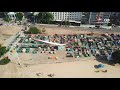 Av Beira Mar de Fortaleza e Feirinha  antes da Requalificação.