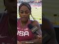 Another Satisfying Racial Moment: Shacarri Richardson wins Women’s 100m World Title Part 2 #shorts