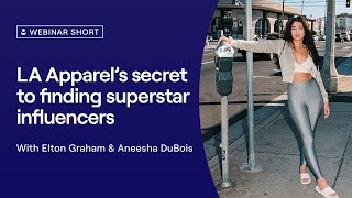 LA Apparel's secret to finding superstar influencers | GRIN