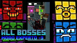 Pixel Gun 3D All Bosses - Modo Experto Parte 3 | Axcelf