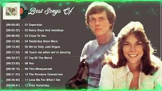 The Carpenters Greatest Hits Ever - The Very Best Of Carpenters Songs Playlist 50