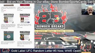 Welcome to Bomber Sports Cards Live Breaks With Artie!