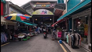 한국시장 여행기 \