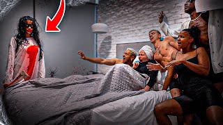 YDRISSIA EST POSSÉDÉE PENDANT LA NUIT (ÇA TOURNE MAL)