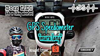 Meilan M3 Mini GPS Cyclo Computer || Bike Speedometer || Unboxing , Install & Review || Boss LEO