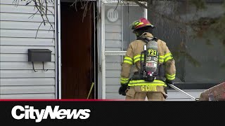 Residents of SW Calgary home displaced after fire