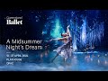 2024 A Midsummer Night's Dream | Queensland Ballet