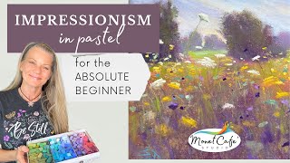 Easy Step by Step Pastel Painting Tutorial for Absolute Beginners! 🎨