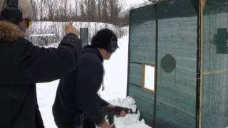 Video clip, 22 Dec 2012, IPSC Moldova, Rifle.