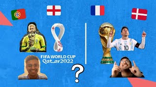 BRAZIL TO WIN WORLD CUP 2022?? | OUR PREDICTIONS AND MAJOR SHOCKS! | FOOTY MATES