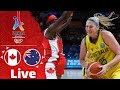 Canada vs Australia women Basketball | Live Highlights - 2024 Olympics 1-8-2024