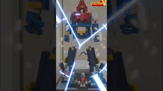 Voltes V Legacy Just Awesome #lego #voltesvlegacy #voltesv