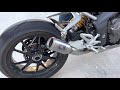 2022 triumph speed triple rs exhaust