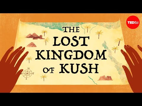 Who did the Kingdom of Kush trade with?