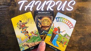 TAURUS: This One Change Leads You Straight Towards Prosperity! 🌟 Tarot May 2026