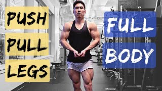 Best 3 Day Workout Plan to Build Muscle: FULL BODY or PPL?