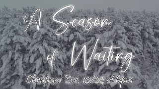 Matthew 11-1-6, 25-30 - Waiting in Christ