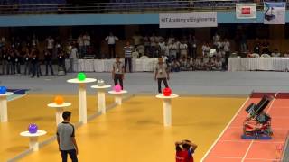 Robocon 2017:NIT (Calicut) VS Vadodara Institute Of Engineering(Gujrat)