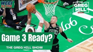Celtics Heading to Dallas! Could Mavs even up the Series? Will Porzingis Be Read