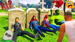 Who Killed AVENGERS In GTA 5! Emotional Video