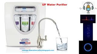 Water Purifier For Home: 4 Stage Ultrafiltration UF Undersink Water Filter