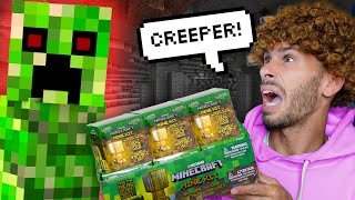 Billys Toy Review - Minecraft Mining Kits (Michael & Tommy Toy Review)